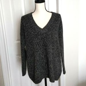 Soft Joie Marled Knit Sweater
